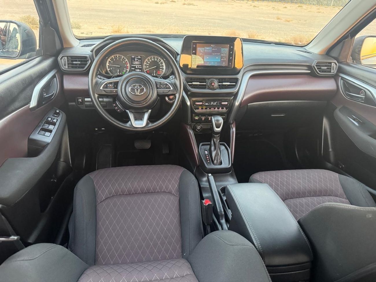 Toyota Urban Cruiser TOYOTA URBAN CRUISER GL2023 GCC SPECS