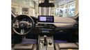 BMW M5 BMW M5 COMPETITION MODEL 2021 GCC SPECS FULL SERVICE HISTORY IN AGENCY
