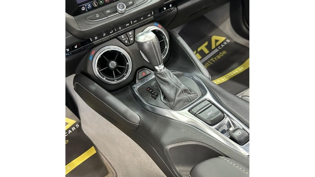 Chevrolet Camaro 2019 Chevrolet Camaro RS, April 2025 Warranty, Al Ghandi Full Service History, GCC