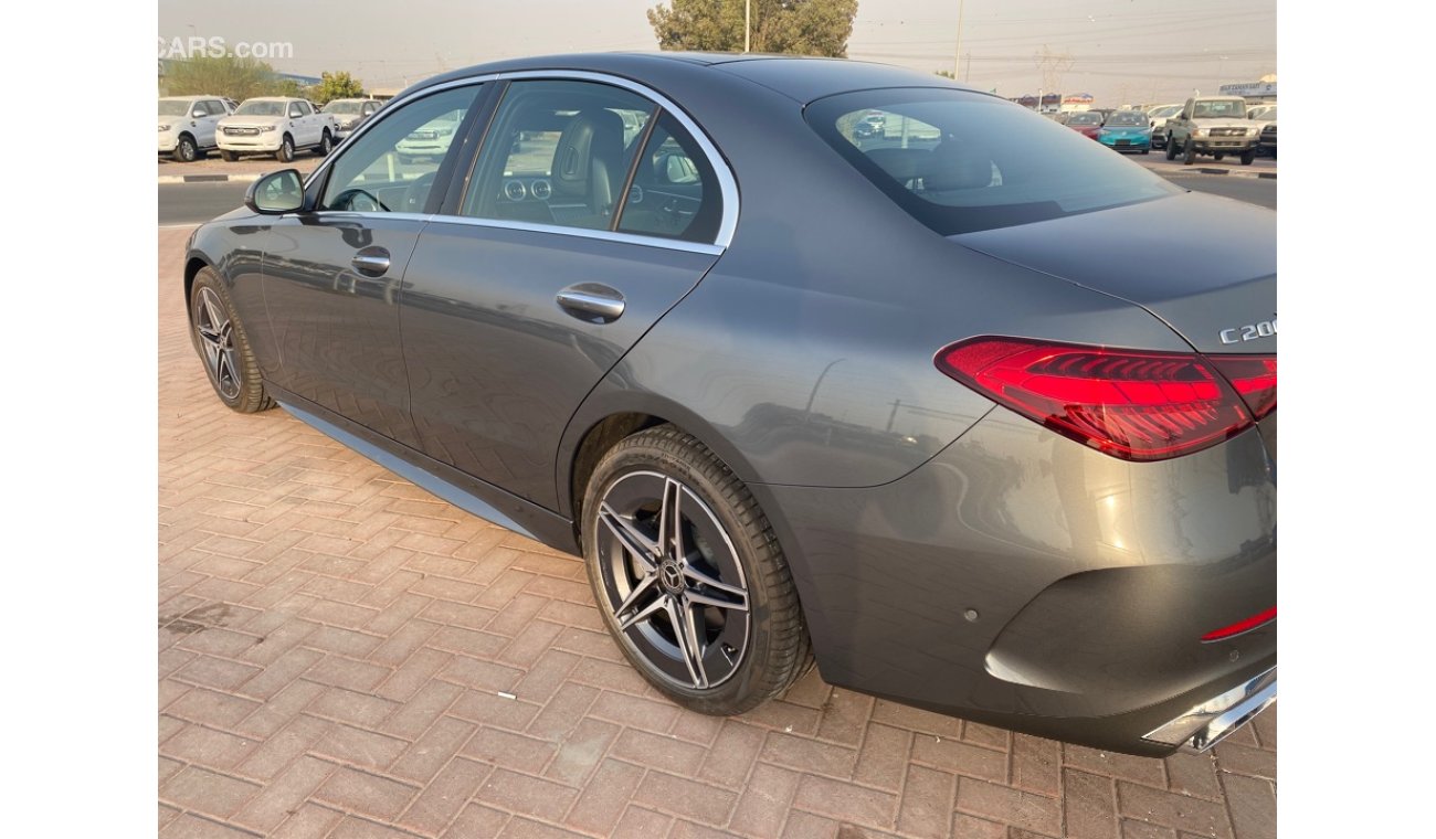 مرسيدس بنز C200 2022  C200 AMG FOR EXPORT WITH RUN FLAT TYERS