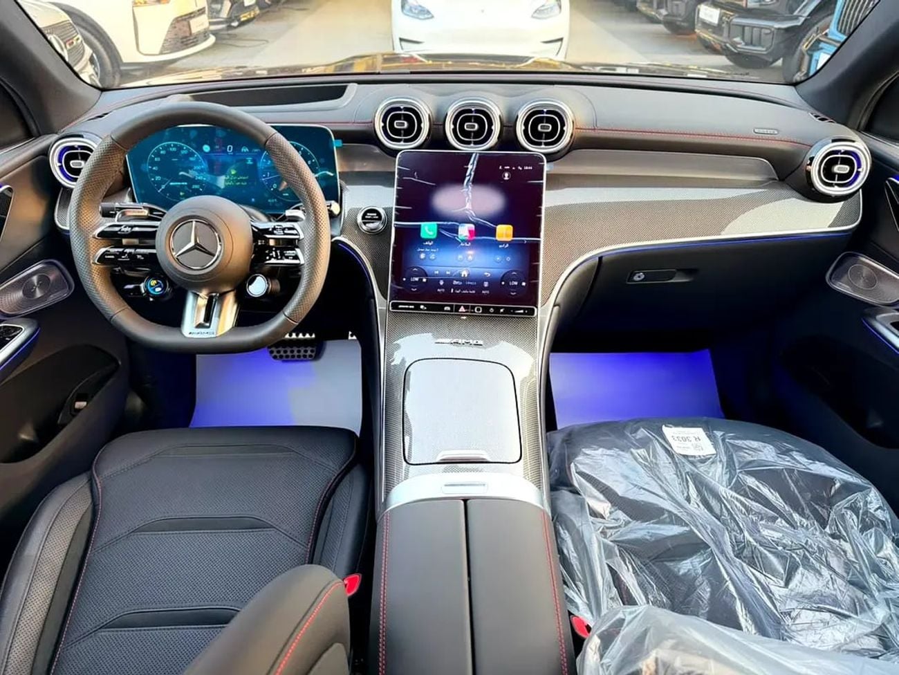 مرسيدس بنز GLC 43 AMG 4MATIC Coupe | Korean Specs