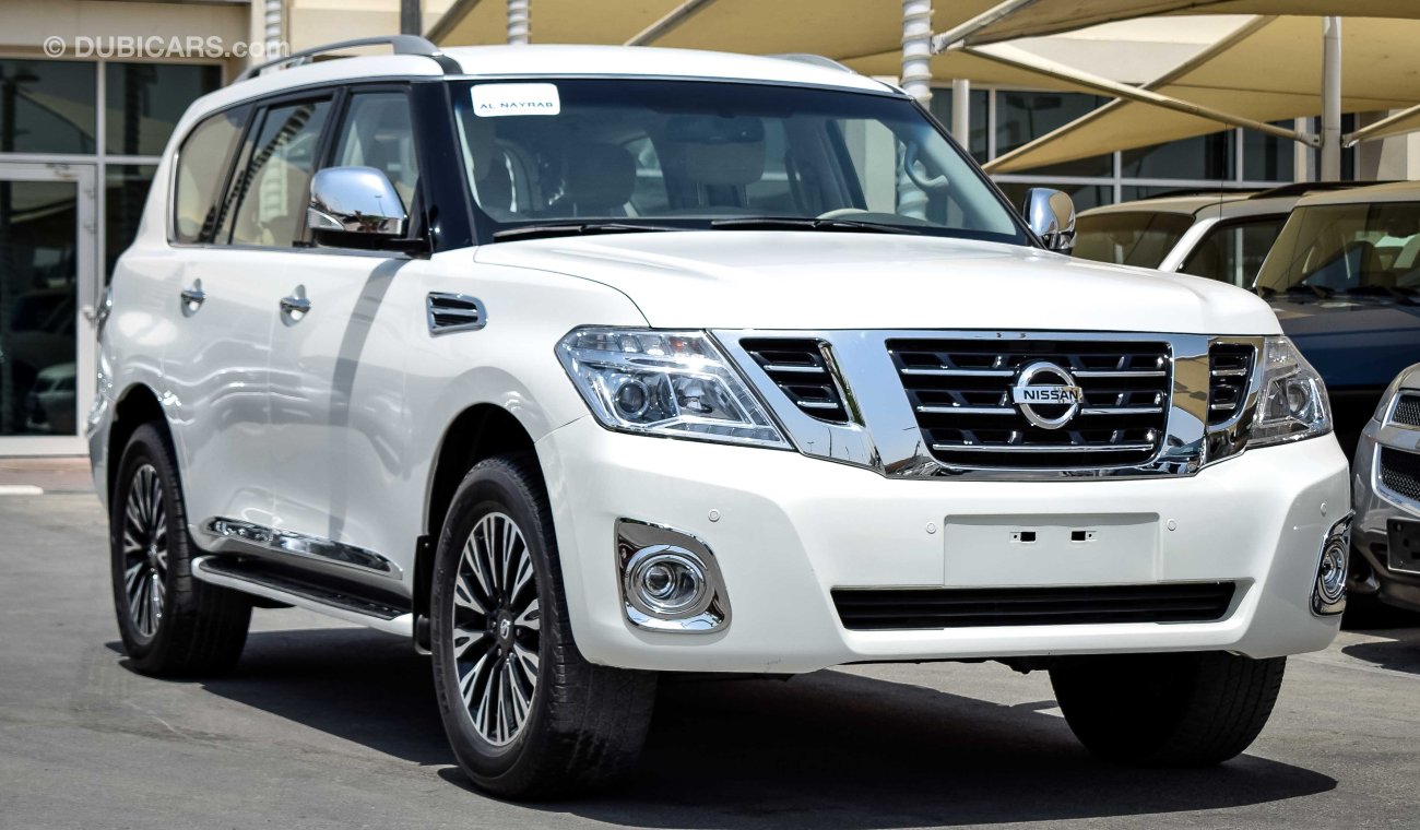 Nissan Patrol SE  (Platinum VVEL DIG Badge)