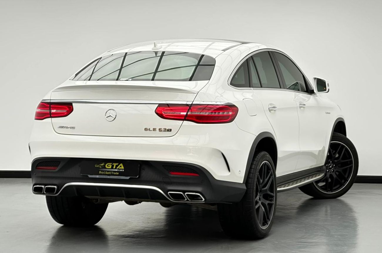 مرسيدس بنز GLE 63 S AMG كوبيه 2019 Mercedes-Benz GLE 63s+ AMG 4Matic, 1 Year Unlimited KM Warranty, Full Service History