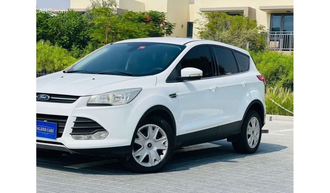 Ford Escape ESCAPE 2.0 ll 0% D.P ll GCC ll WELL MAINTAINED