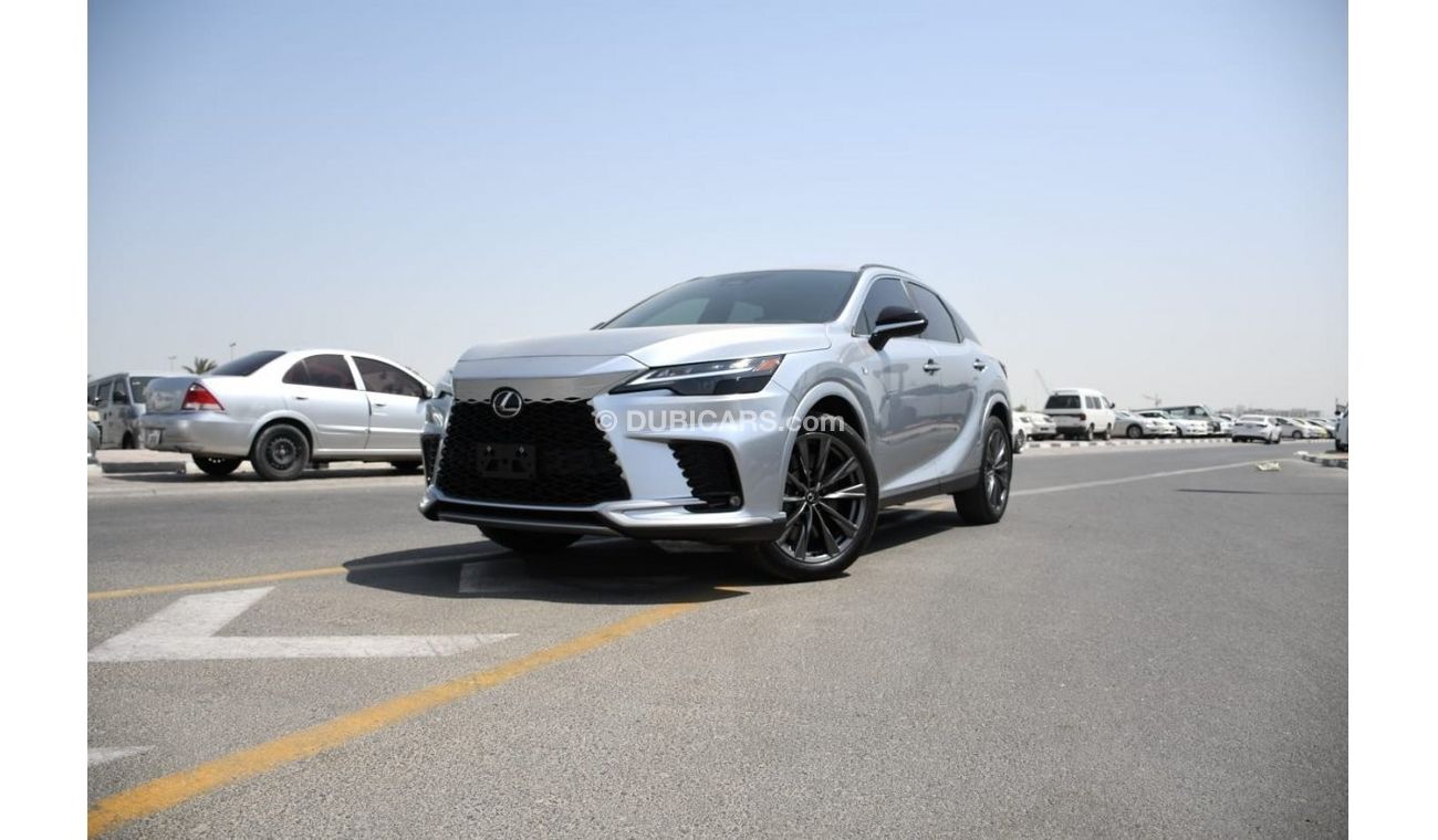 Lexus RX350 2023 Lexus RX350 2.4L F-Sport 1