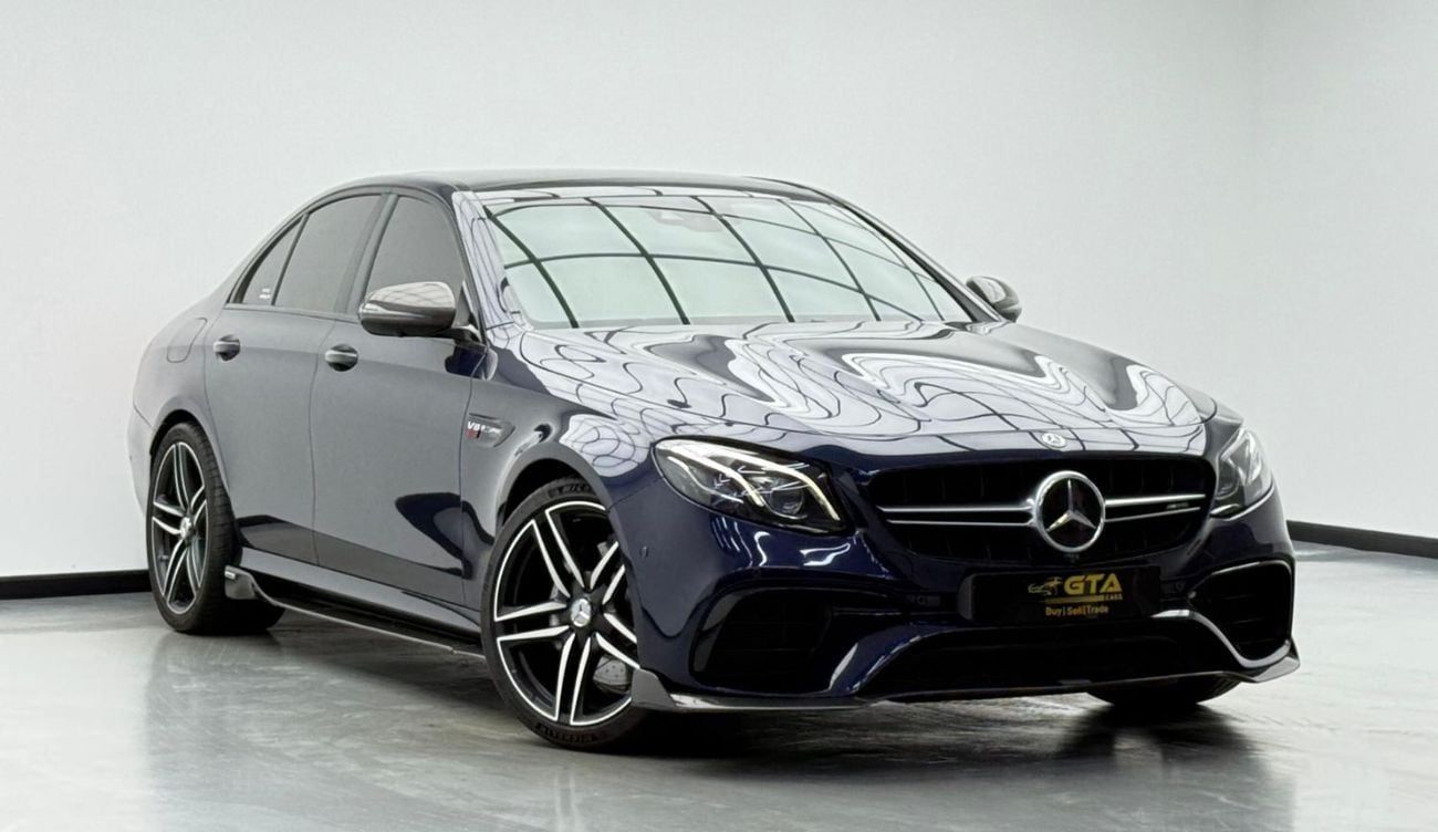 مرسيدس بنز E 63 AMG 2019 Mercedes-AMG E 63, Fully Loaded, 1 Year Warranty, Full Service History
