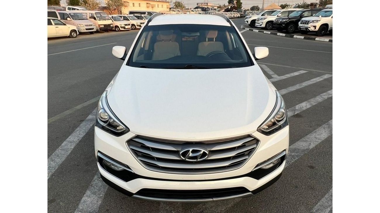 Hyundai Santa Fe 2017 HYUNDAI SANTA FE 2.4l v4