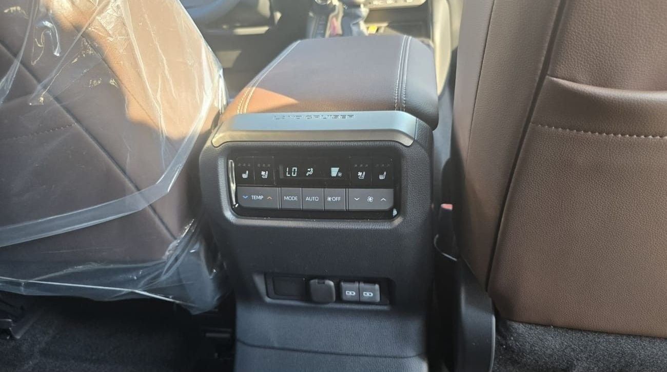 Toyota Prado VXR Toyota Prado 2.4L Petrol Luxury 2026YM