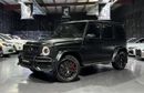 Mercedes Benz G63 AMG STD Full PPF | Double Night package | GCC Specs | Full Option | Excellent Condition