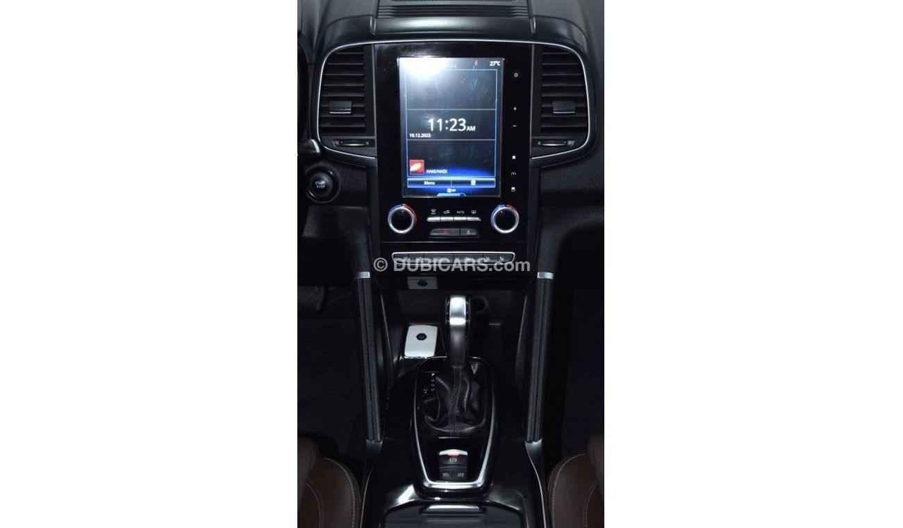 رينو كوليوس EXCELLENT DEAL for our Renault Koleos 4WD ( 2018 Model ) in White Color GCC Specs