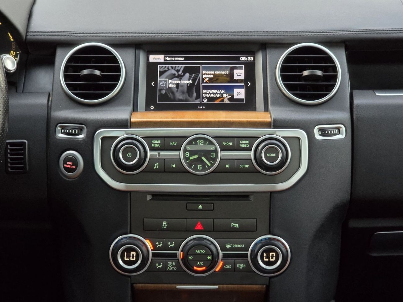 Land Rover Discovery LAND ROVER LR4 2016 GCC ORGINAL PAINT // GOOD CONDITION