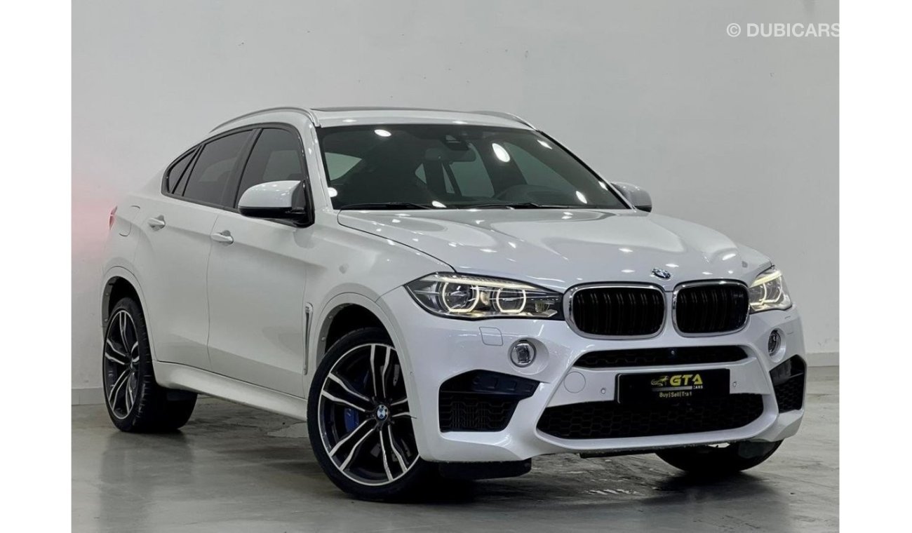 BMW X6M Std 2015 BMW X6M, Full Service History, Warranty, GCC