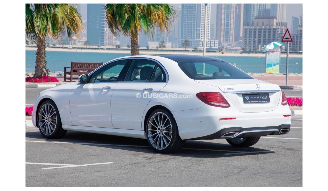 Mercedes-Benz E 350 Mercedes E350  Panoramic  GCC 2019 Under Warranty