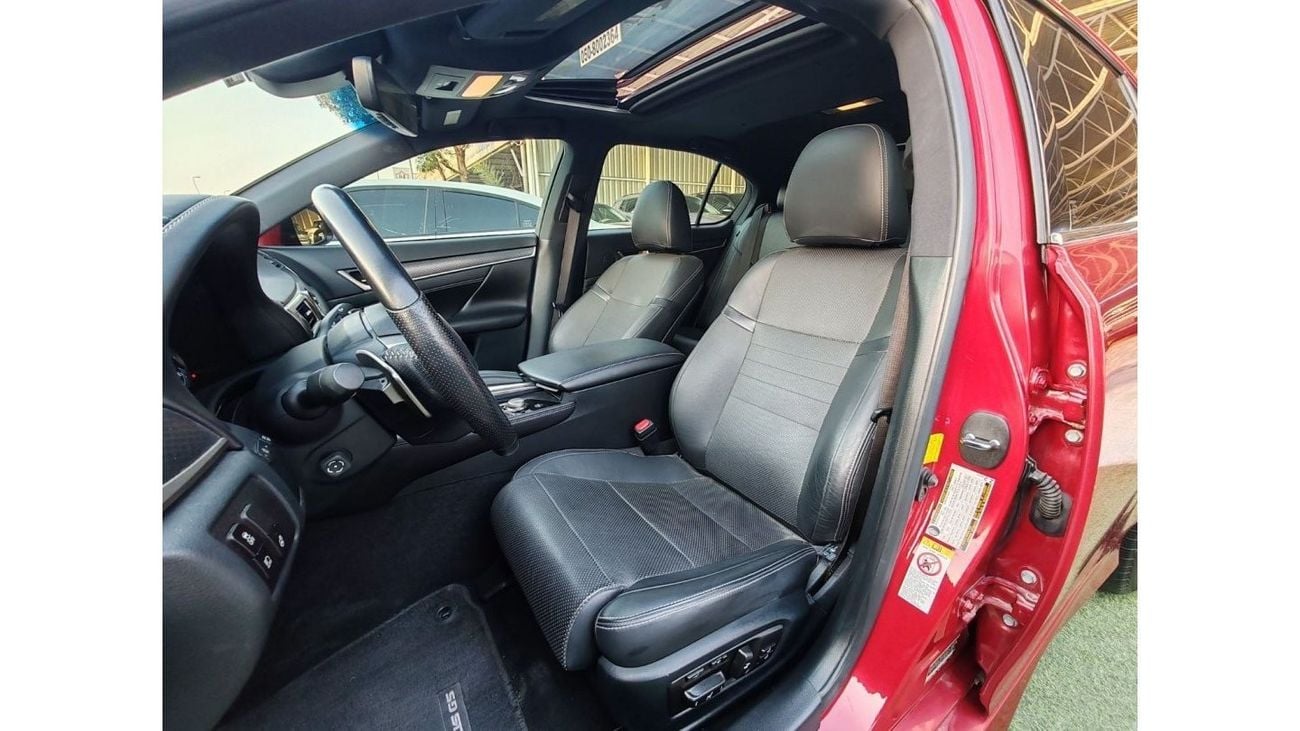 Lexus GS350 F-Sport Warranty one year