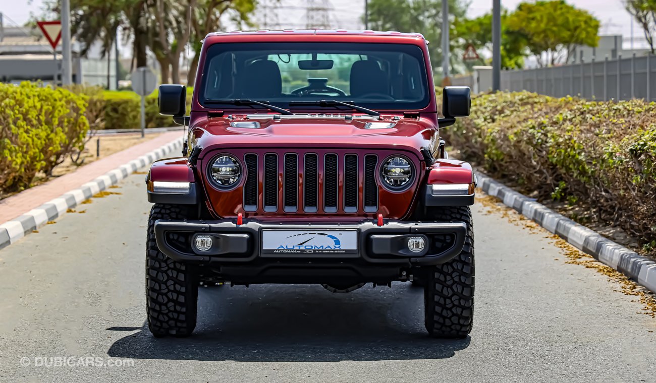 Jeep Wrangler Unlimited Rubicon V6 3.6L , GCC , 2021 , 0Km , W/3 Yrs or 60K Km WNTY @Official Dealer