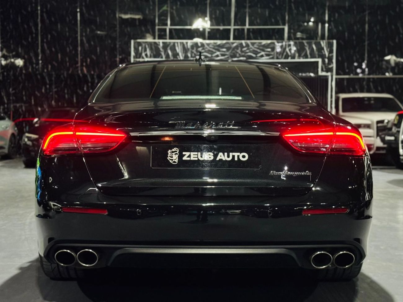 Maserati Quattroporte Base 3.0L 2021 Maserati Quattroporte, April 2026 Maserati Warranty, Full Maserati Service History, G