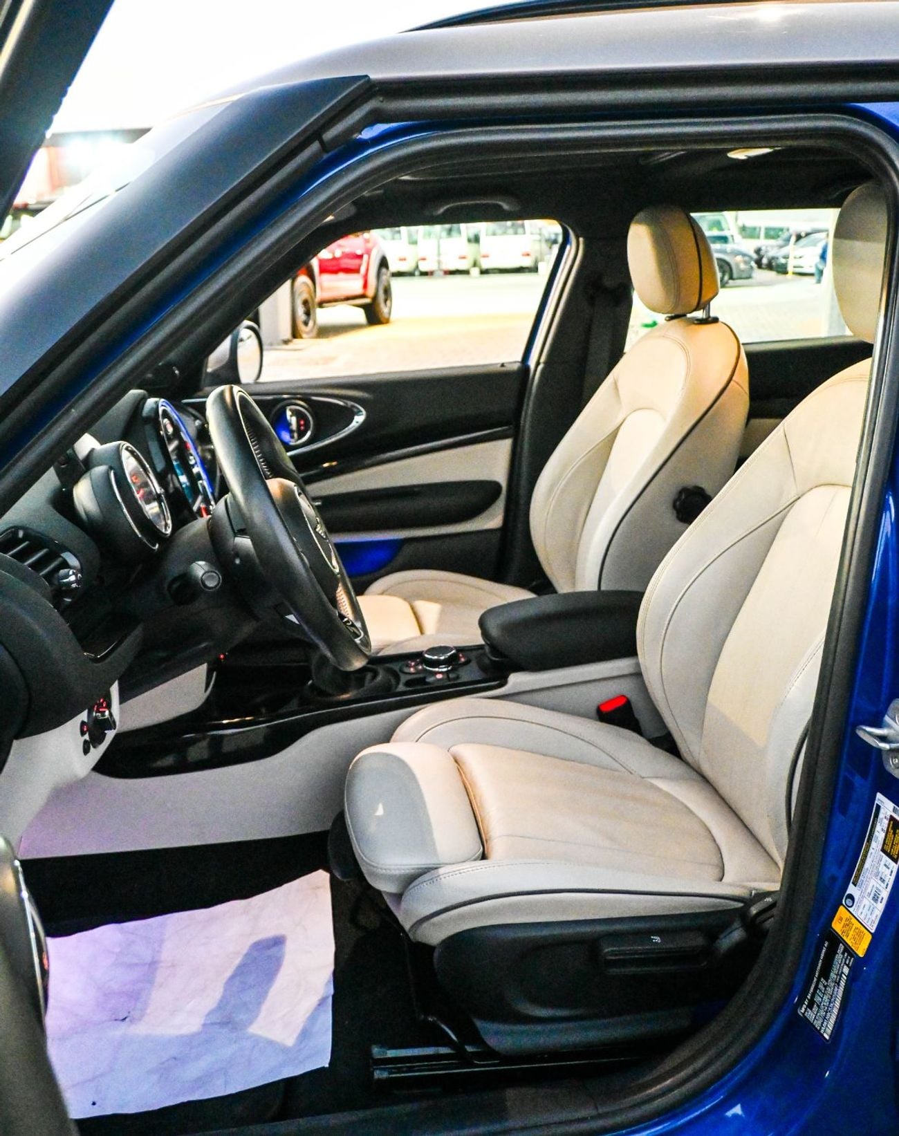 ميني كلوبمان ميني كوبر كلوبمان COOPER S 2019 وارد امريكي بحالة ممتازة
