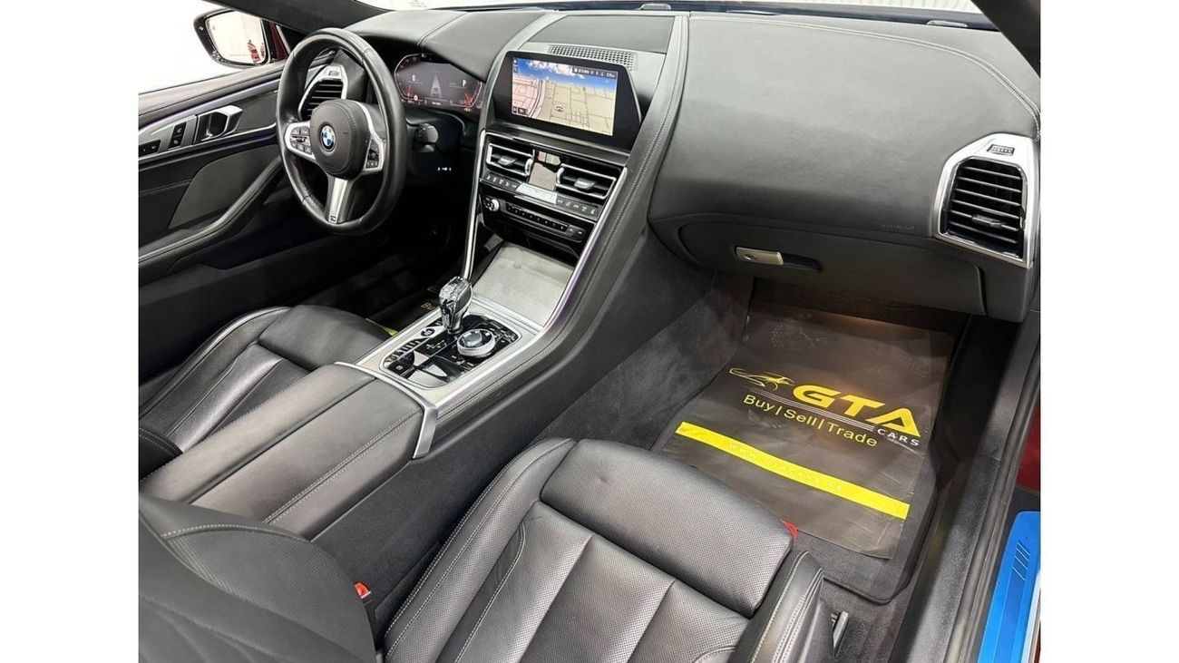 Used Std 2020 BMW 840i M-Kit, SEP 2026 BMW Service Contract, Full ...