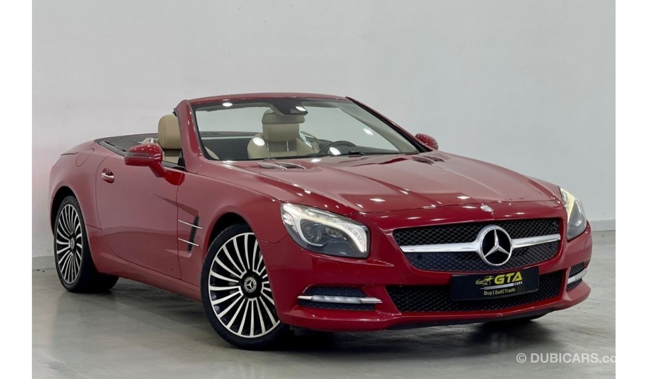 مرسيدس بنز SL 350 Std Std Std 2013 Mercedes-Benz SL350, Full Service History, Low Kms, GCC