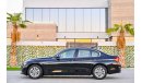 BMW 318i Luxury Line | 1,449 P.M | 0% Downpayment | Perfect Condition