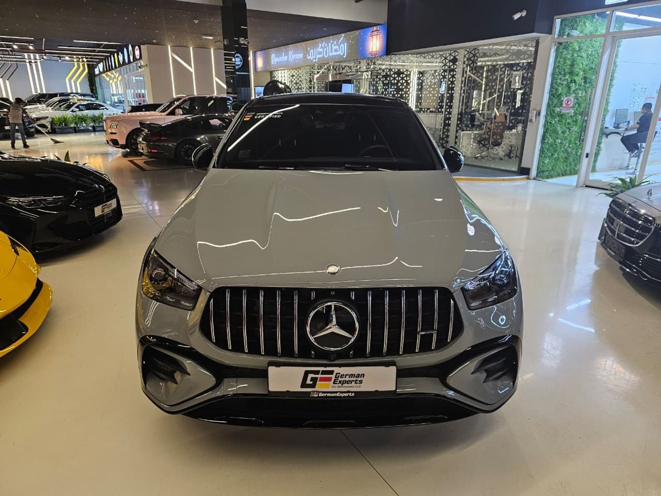 Mercedes-Benz GLE 53 AMG Coupe 2025 Mercedes‑Benz GLE 53 4MATIC+ / GCC / 5 Years Dealer Warranty with 4 Years Service Contract