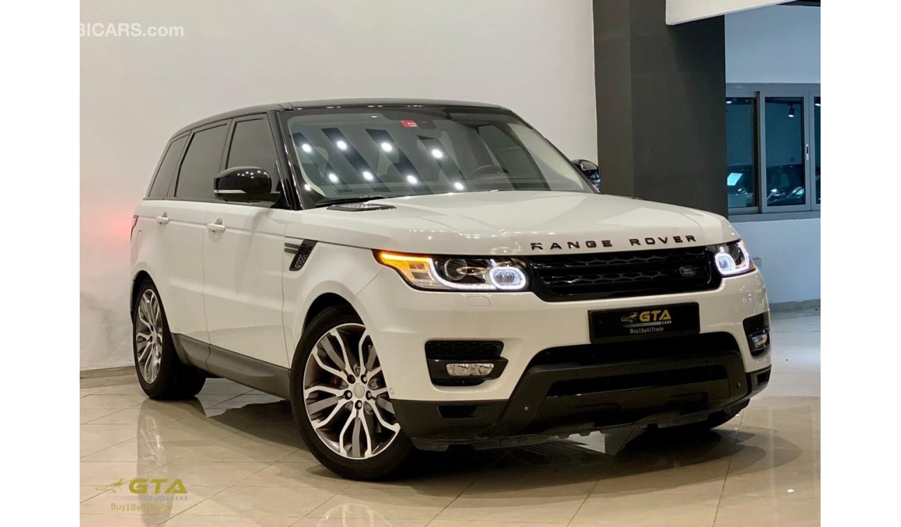 Land Rover Range Rover Sport HSE 2015 Range Rover Sport Supercharged, Full Range Rover Service History, Warranty, GCC