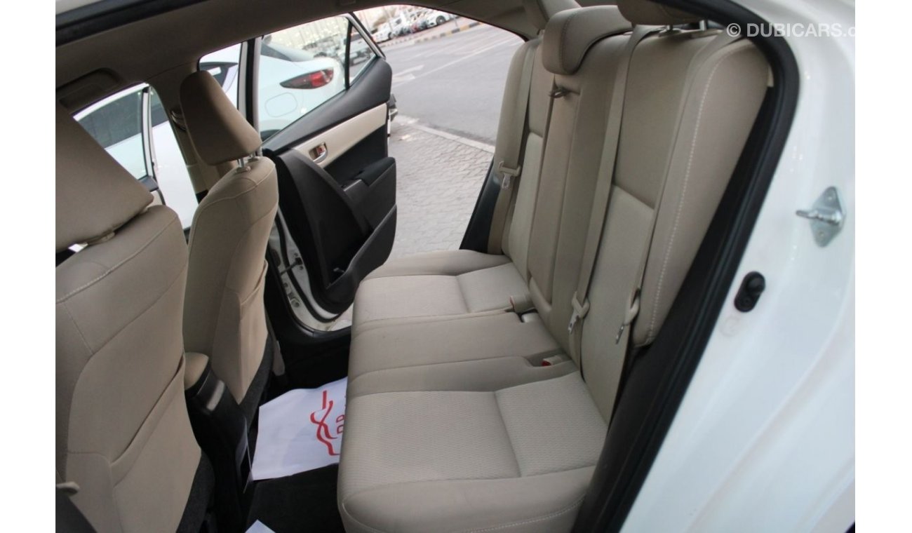 Toyota Corolla Toyota Corolla 2015 GCC