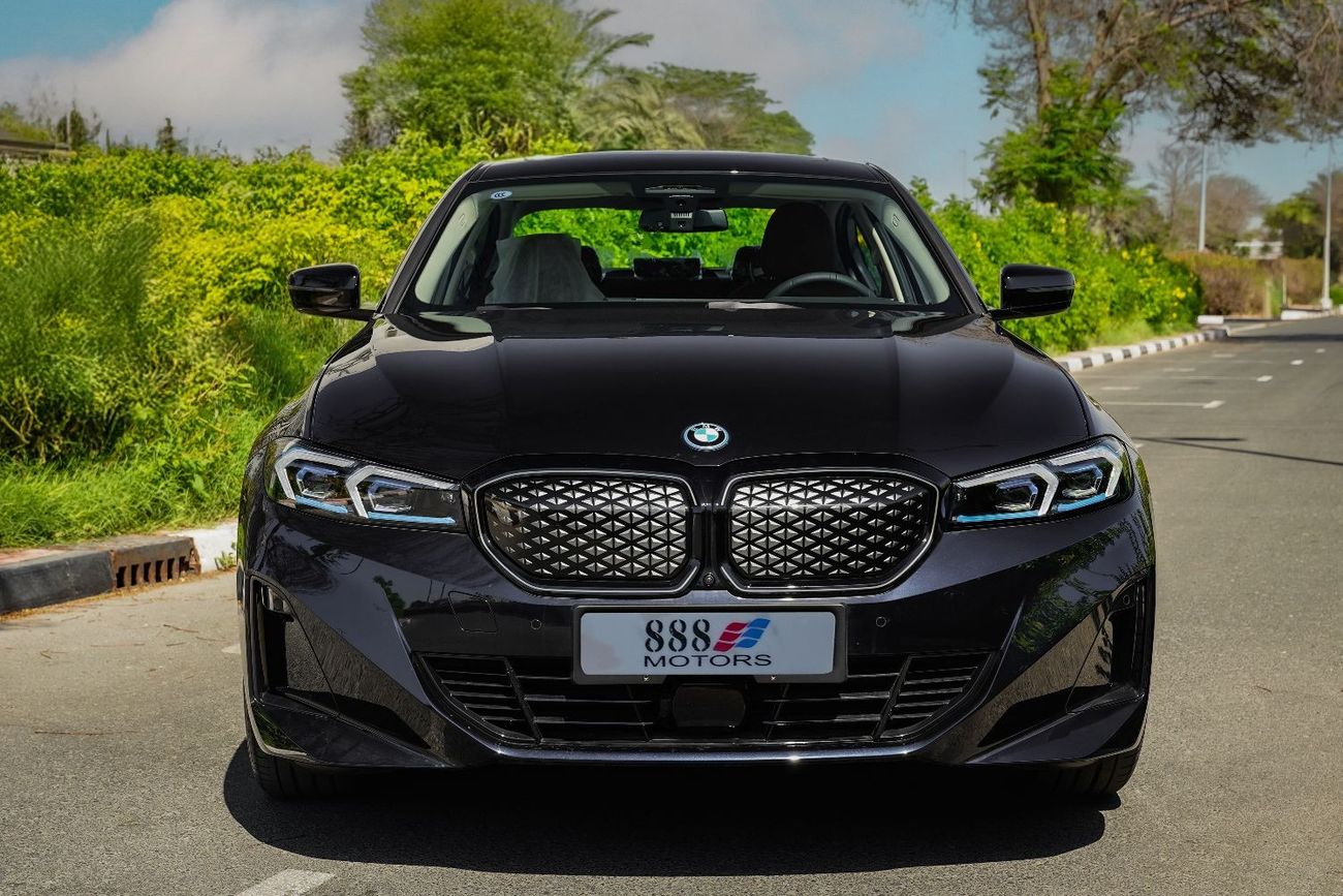 BMW i3 2025 BMW I3 eDrive40L Night Sports Version