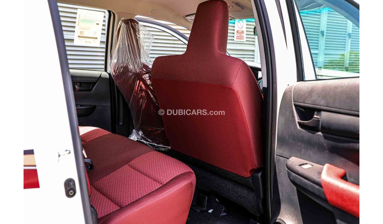 تويوتا هيلوكس 2021 Toyota Hilux 4x2 DC 2.0 DLX P MT - Export Only