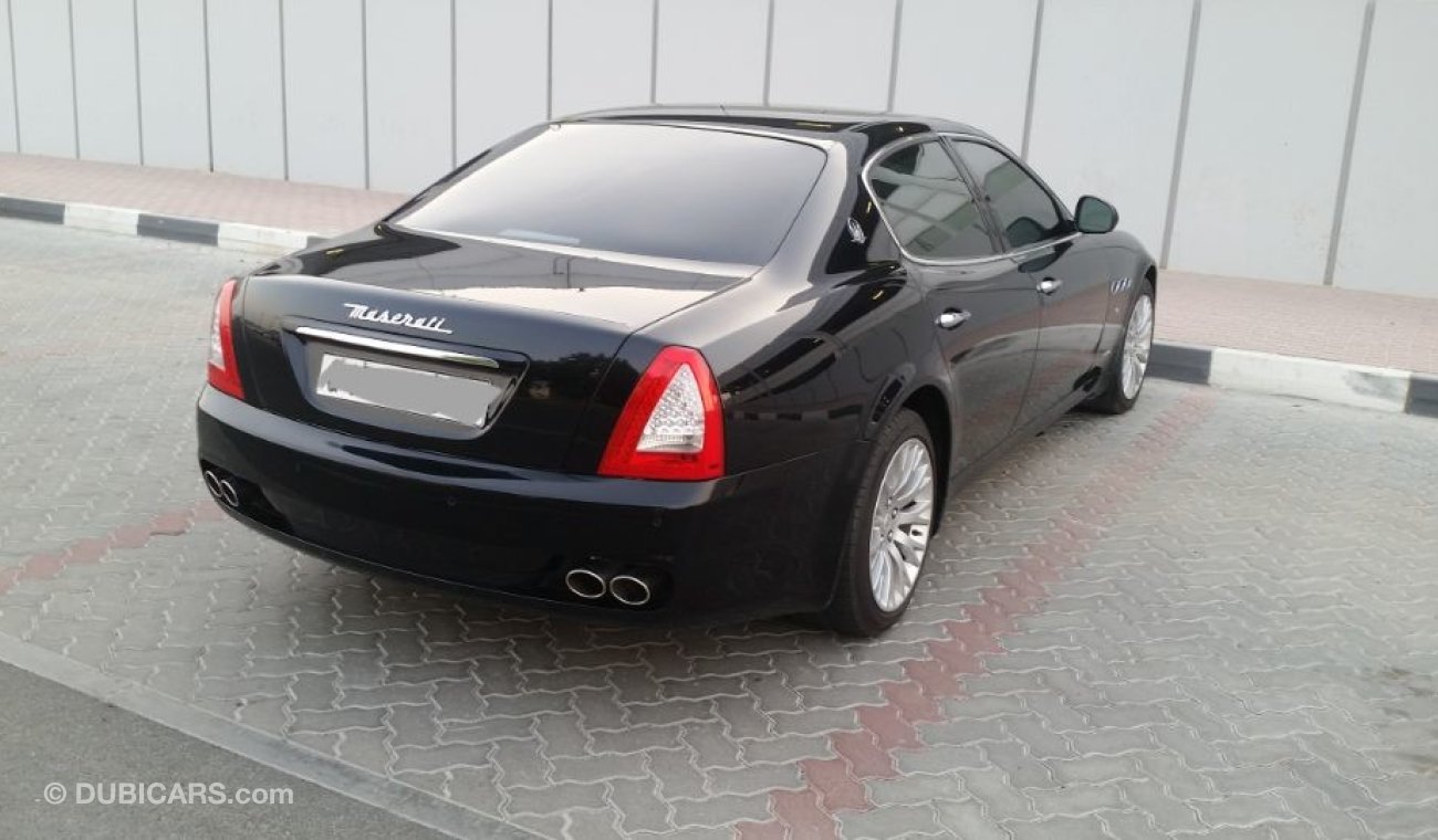 مازيراتي كواتروبورتي 2011 Gulf specs car in excellent condition