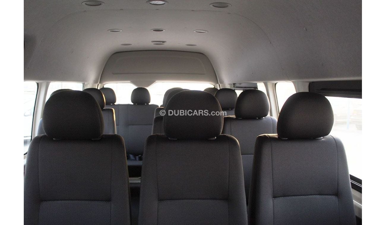 تويوتا هاياس High Roof 16 Seater Diesel 2021 Model available for Export