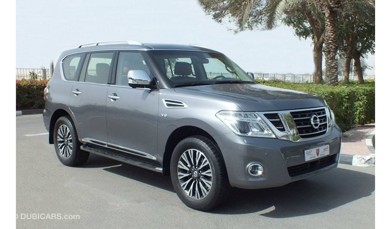 Nissan Patrol LE 400HP PLATINUM