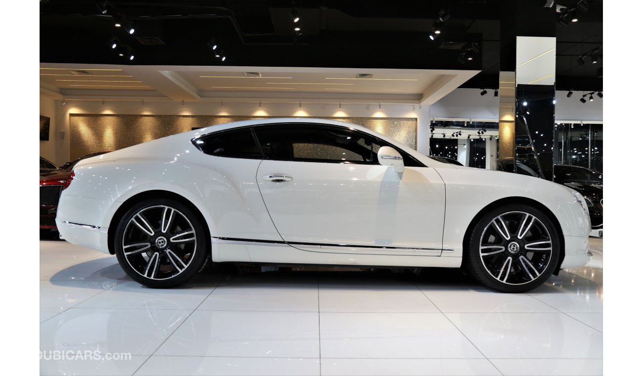 بنتلي كونتيننتال جي تي 2015 II BENTLEY CONTINENTAL GT V8 II LOW MILEAGE