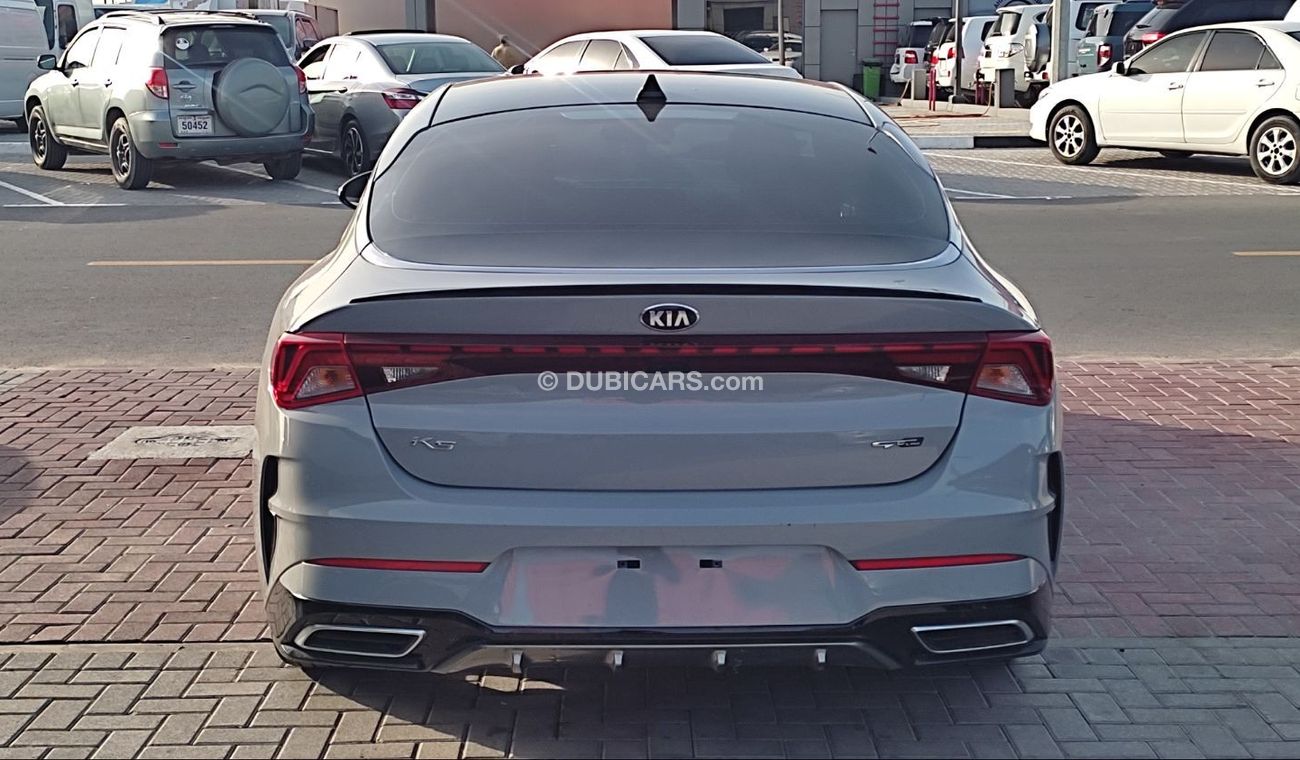 Kia K5 full option GT-Line