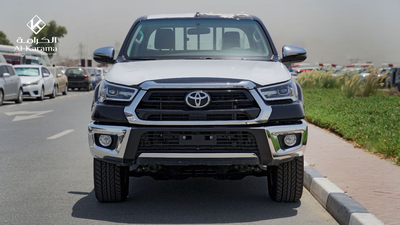 Toyota Hilux 2.7L Petrol Engine - Automatic Transmission - SR5 - GCC Specs - Rear Camera - Bed Liner