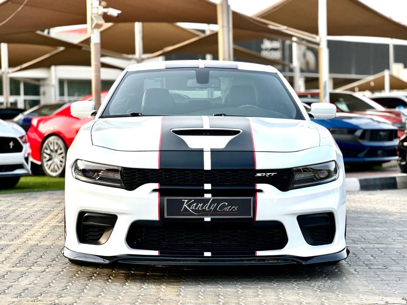 دودج تشارجر SRT ScatPack | Monthly 1200/- | Heated Wheels | Park Assist | # 88768