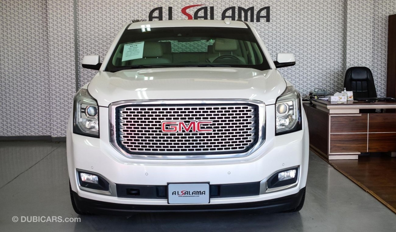 جي أم سي يوكون Denali