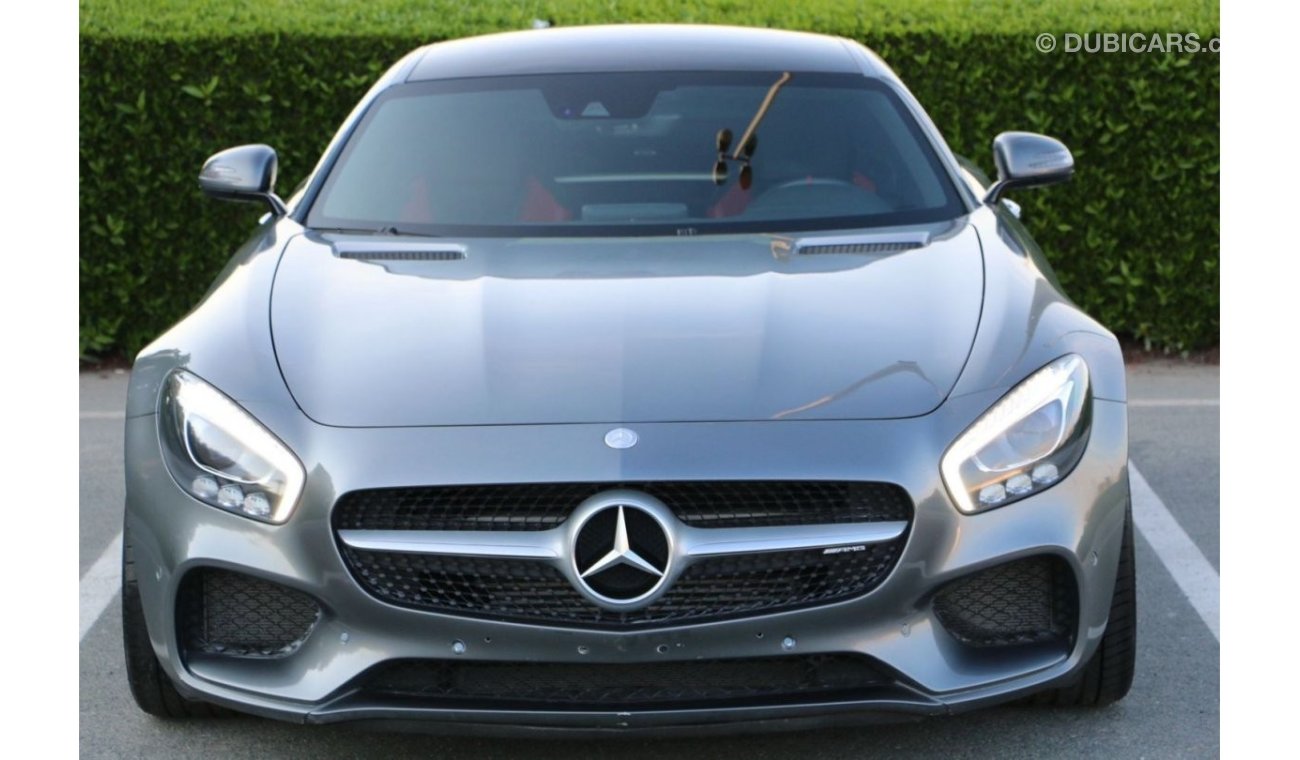 مرسيدس بنز AMG GT S مرسيدس جى تى اس 2016 اى ام جى خليجي فل ابشن صبغ وكاله تشييكات وكاله بحاله ممتازه