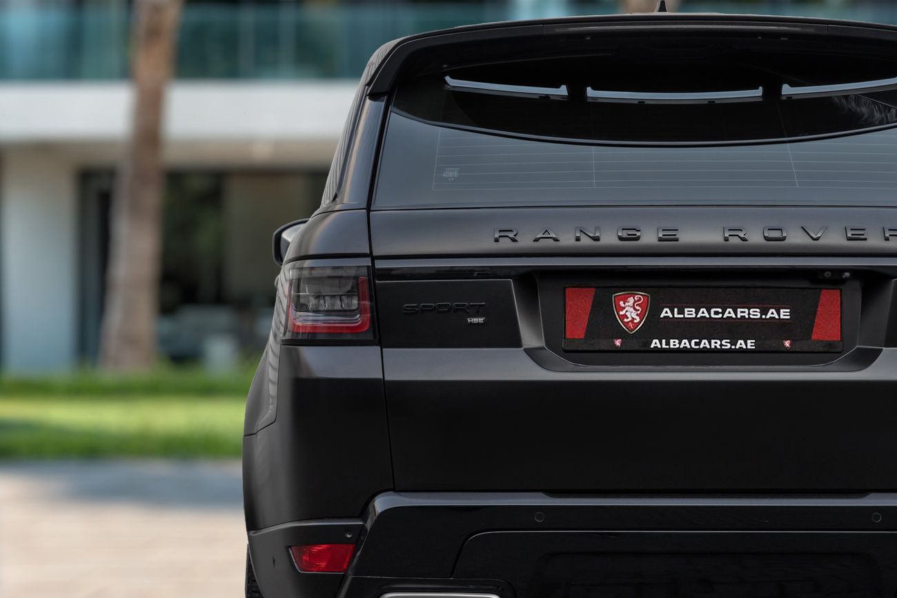 Land Rover Range Rover Sport Range Rover Sport HSE | 3,525 P.M | 0% Downpayment | HSE | Low KM | Pristine!