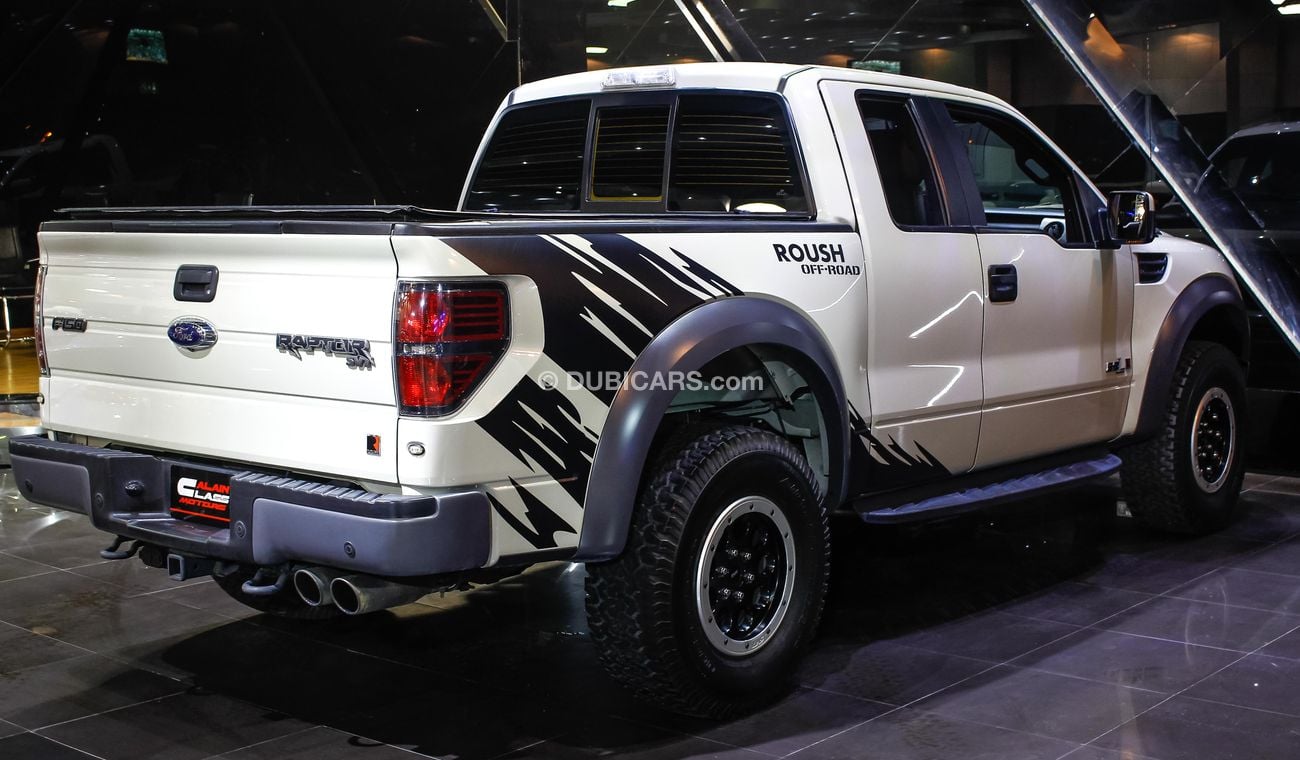 Ford F 150 Raptor Roush 6.2 L
