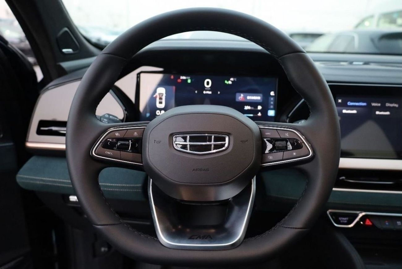 Geely Monjaro GEELY_MONJARO_2.0L_FULL_OPTIONS _2021_GCC