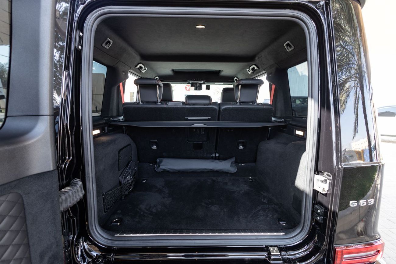 Mercedes-Benz G 63 AMG 4MATIC SUV