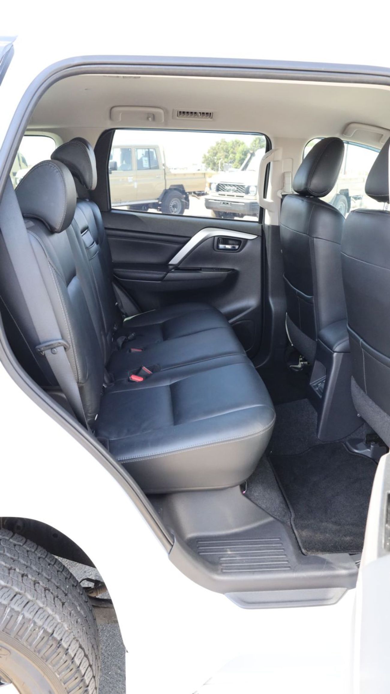 Mitsubishi Pajero 2021 MITSUBISHI PAJERO SPORT