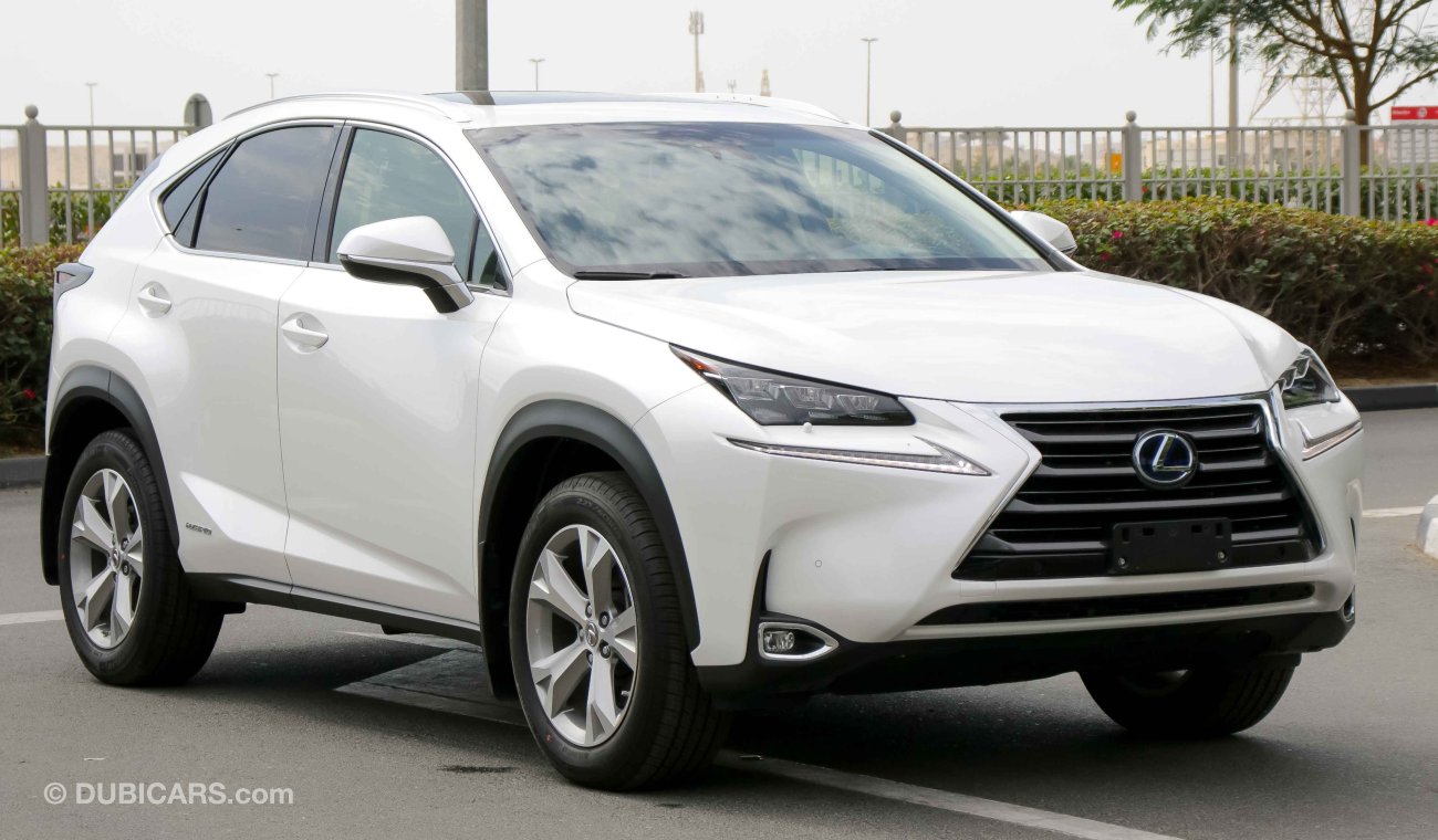 Lexus NX300 Hybrid