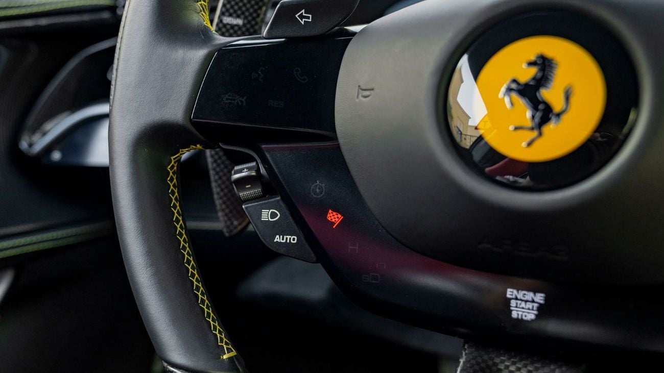 فيراري SF90 ستراديل FERRARI SF90 SPIDER | 2-YEAR WARRANTY + SERVICE AVAILABLE | IN-HOUSE FINANCING | 0% DOWNPAYMENT (BAN