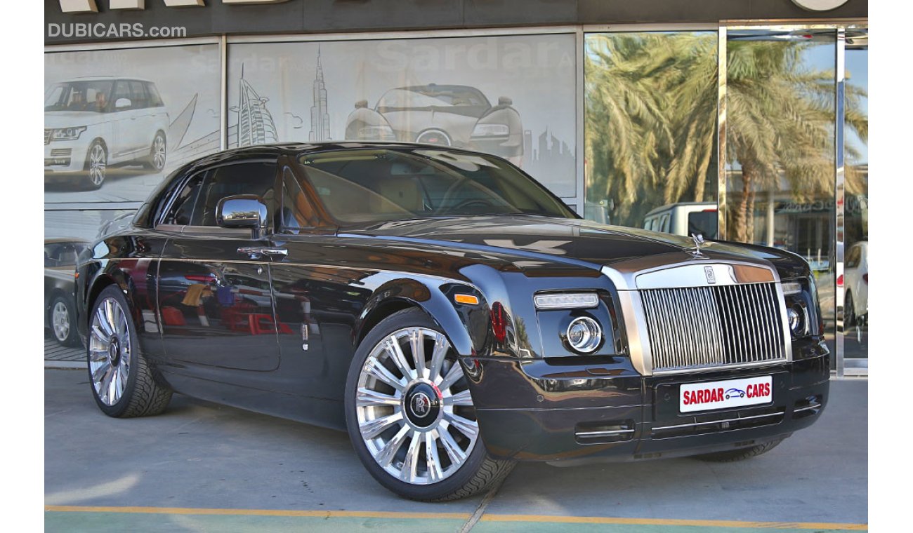 Rolls-Royce Phantom Coupe 2010