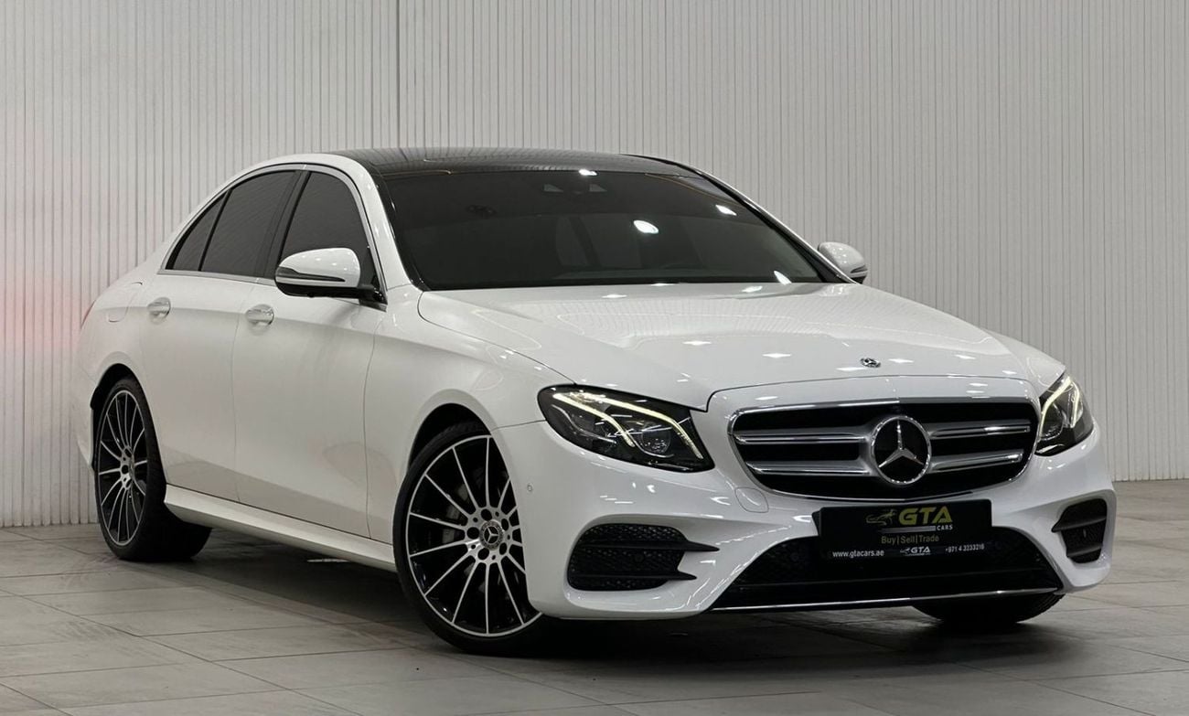مرسيدس بنز E300 2019 Mercedes Benz E300 AMG, July 2024 Mercedes Warranty, Full Options, GCC