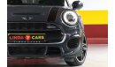 Mini John Cooper Works Cabrio Mini Cooper JCW Convertible 2018 GCC under Agency Warranty with Flexible Down-Payment