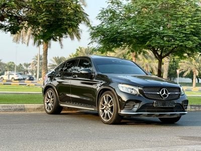 Mercedes-Benz GLC 43 MERCEDES GLC43 COUPE MODEL 2018 GCC SPACE FULL OPTION
