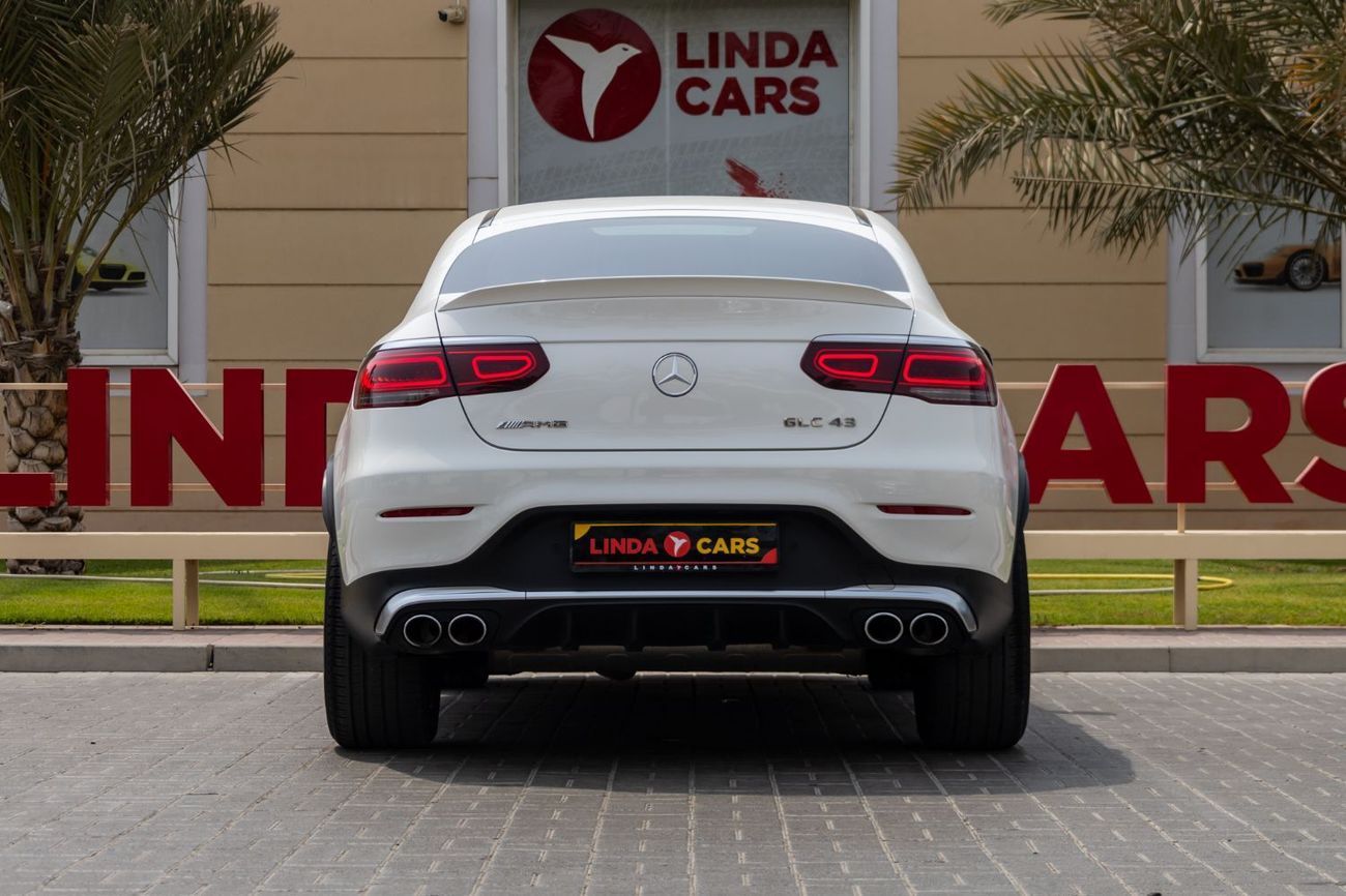 مرسيدس بنز GLC 43 AMG 4MATIC 3.0L (362 HP)